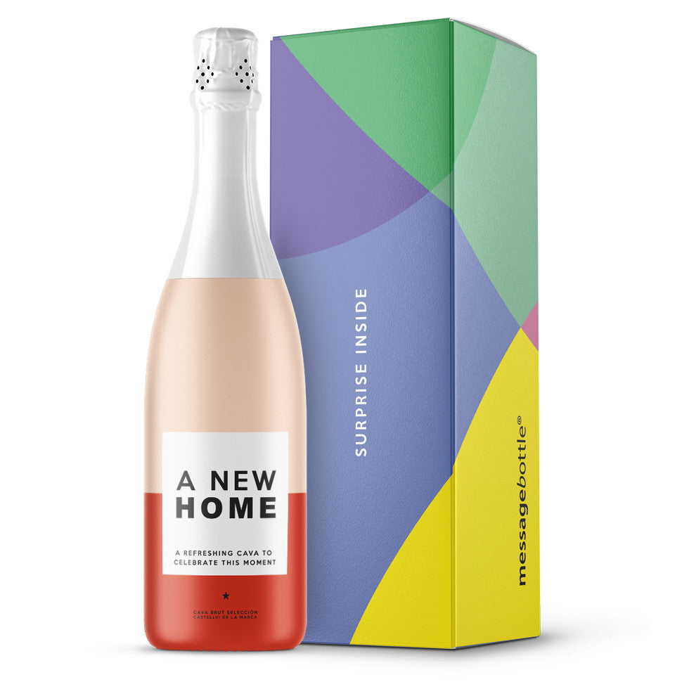 MessageBottle Cava New Home