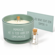 Geurskaars - Het is tijd voor een complimentje