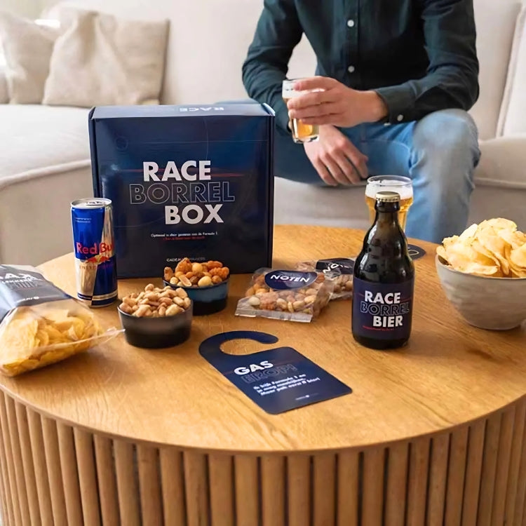 Race cadeau voor tijdens de Formule 1 | Race box