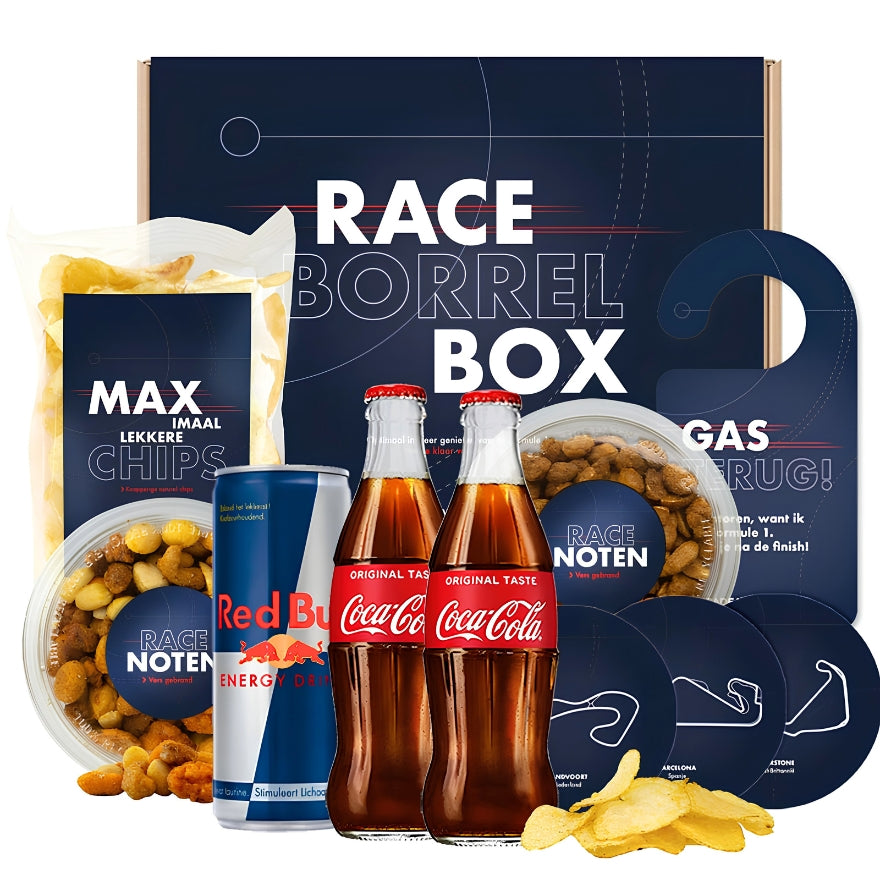 Race cadeau voor tijdens de Formule 1 | Race box