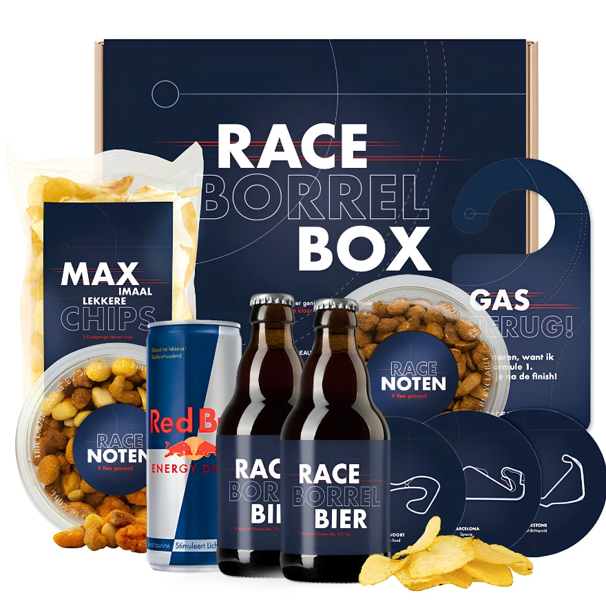 Race cadeau voor tijdens de Formule 1 | Race box