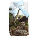 FREEK VONK Dappere Dinos dekbedovertrek 140x200 - Natural