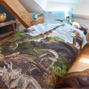 FREEK VONK Dappere Dinos dekbedovertrek 140x200 - Natural