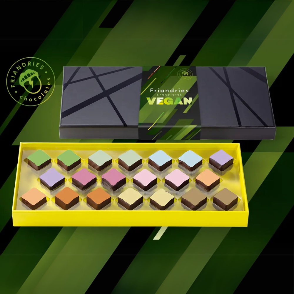 20 Vegan Bonbons Friandries