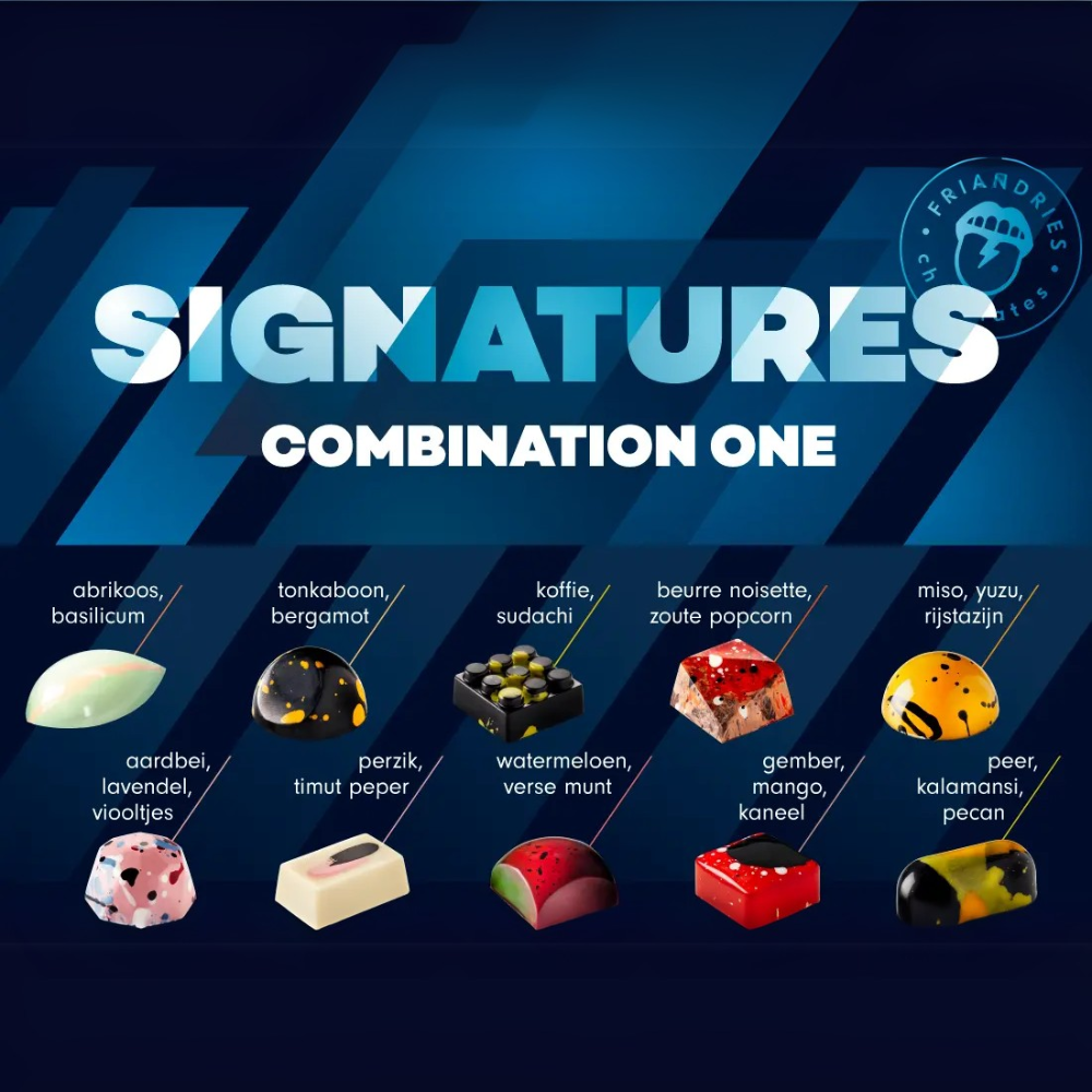 10 Signatures Friandries