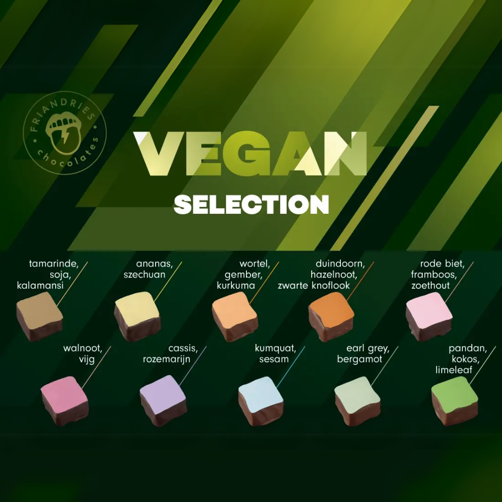 10 Vegan Bonbons Friandries