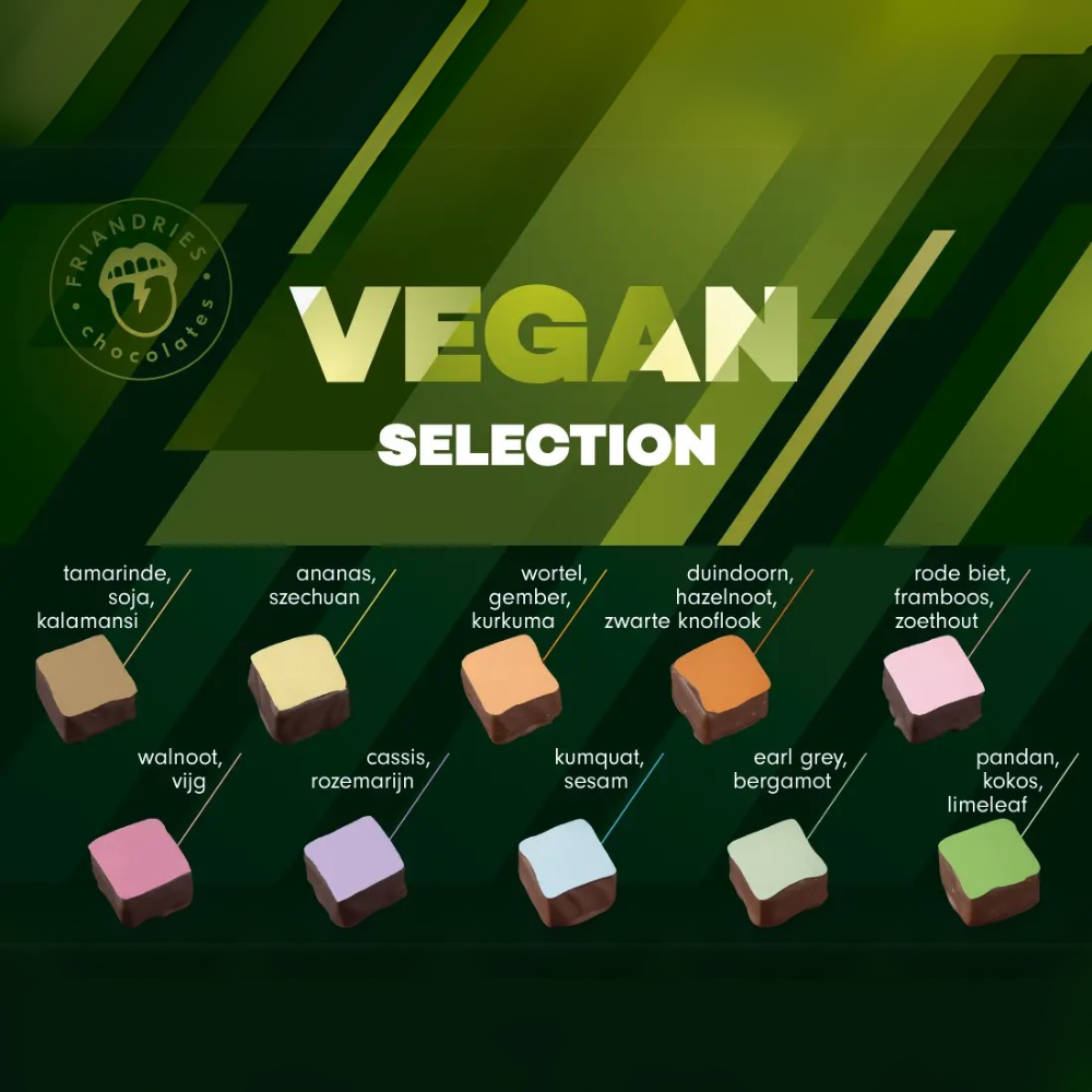 20 Vegan Bonbons Friandries