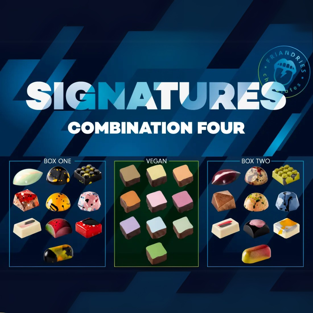30 Signatures & Vegan Combination Friandries