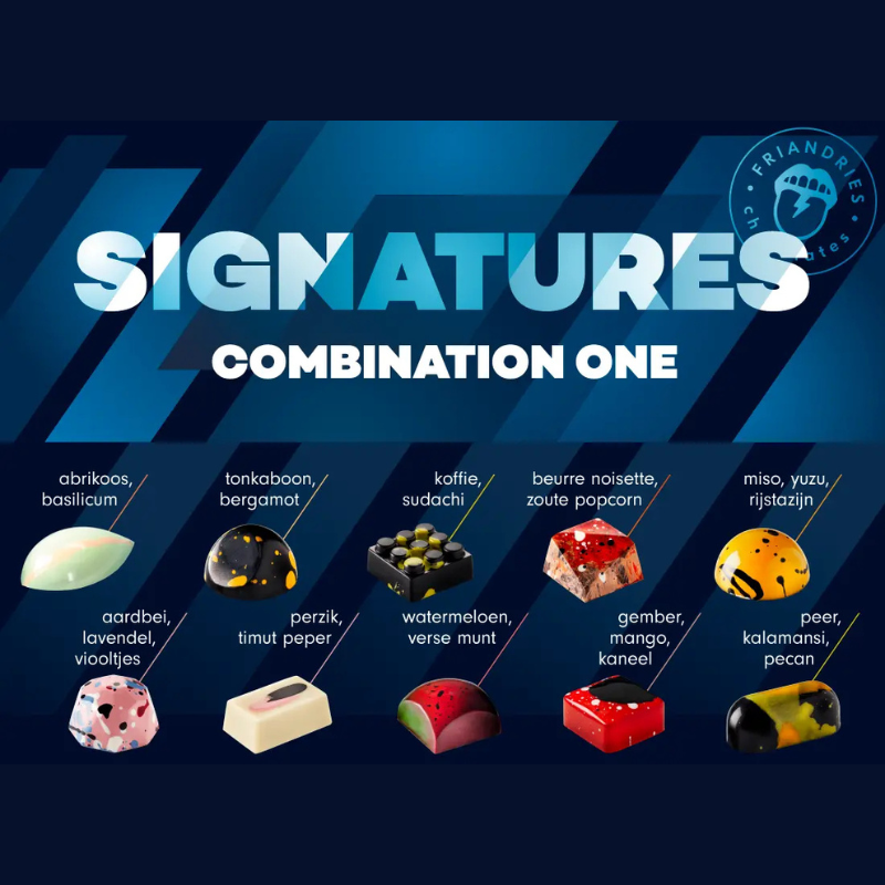 10 Signatures Friandries