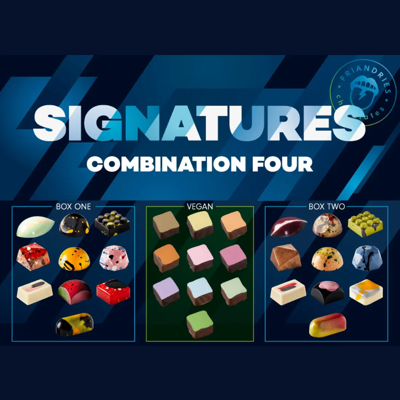 30 Signatures & Vegan Combination Friandries