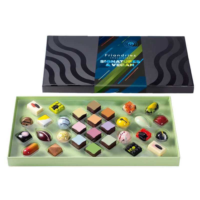 30 Signatures & Vegan Combination Friandries