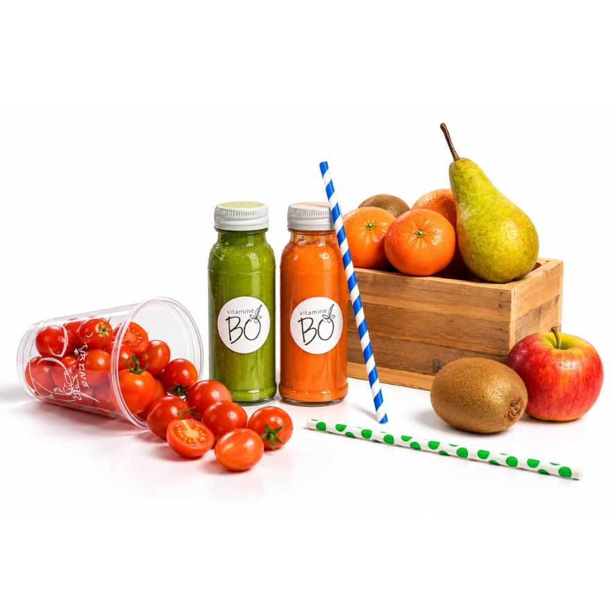 Fruit at the (home) office - Gezonde cadeaubox