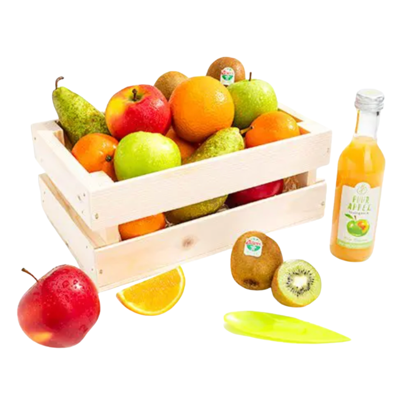 Kistje fruit