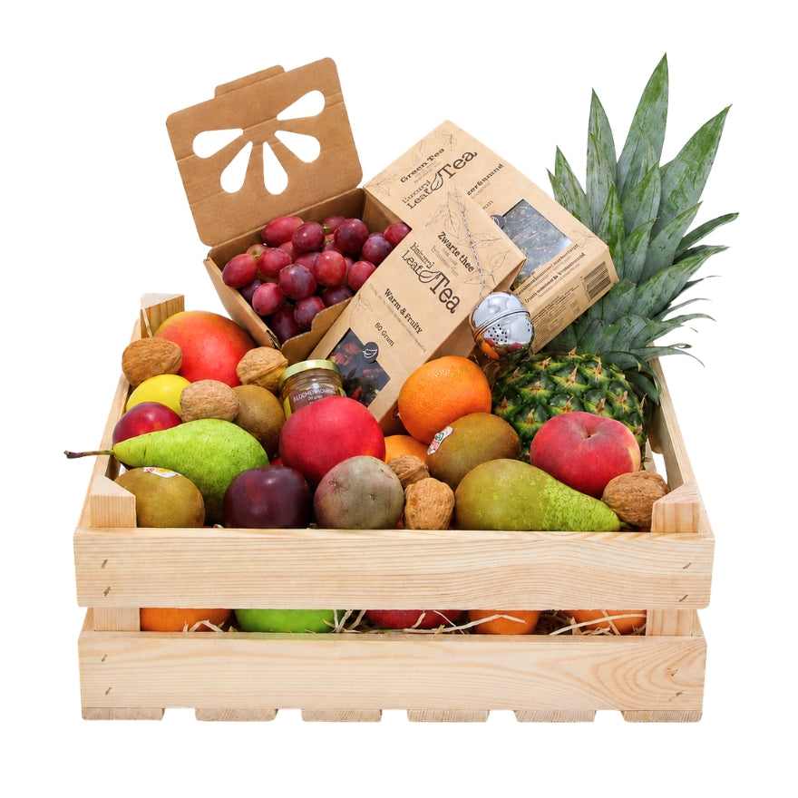 Fruitkist Thee Groot met Natural Leaf Tea