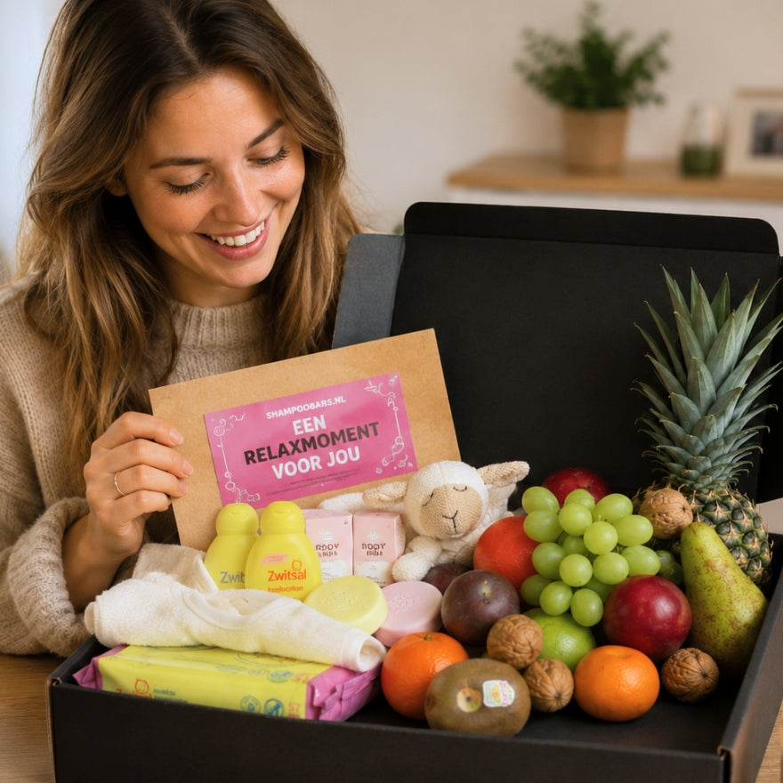 Fruitmand Kraamcadeau