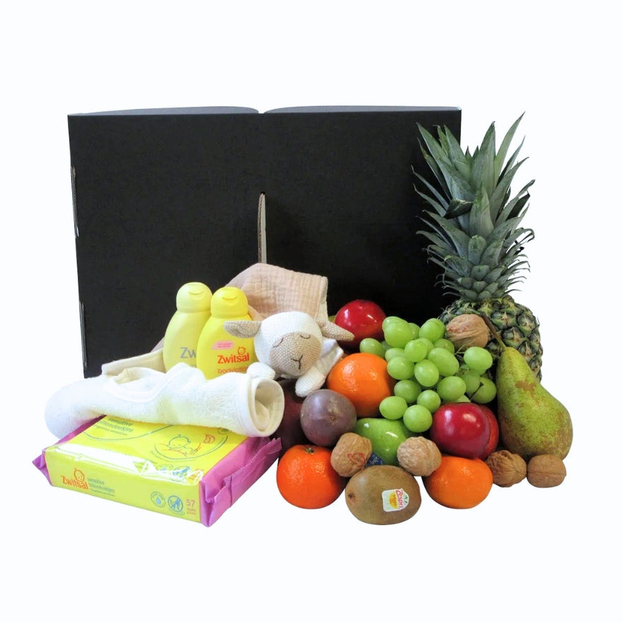 Fruitmand Kraamcadeau