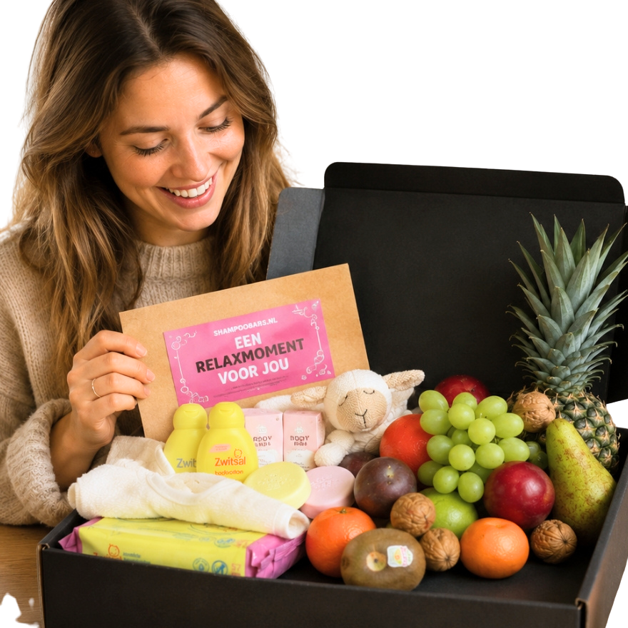 Fruitmand Kraamcadeau