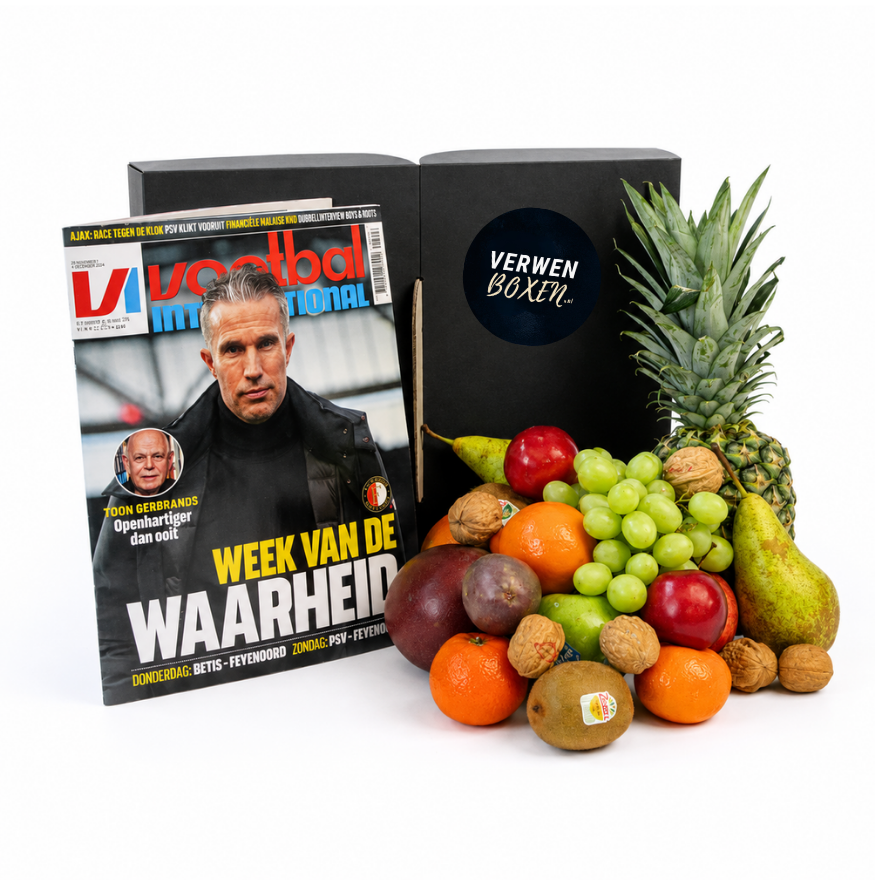 Fruitmand groot Man