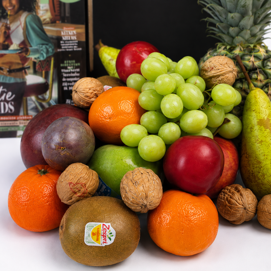 Fruitmand Vrouw Groot