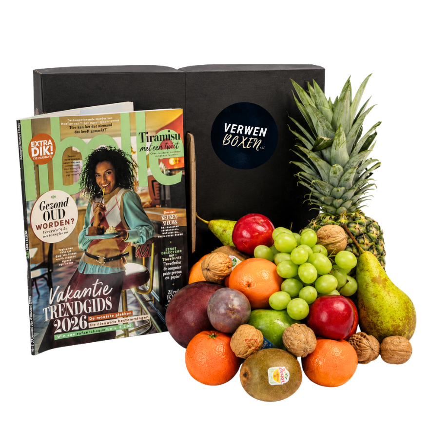 Fruitmand Vrouw Groot