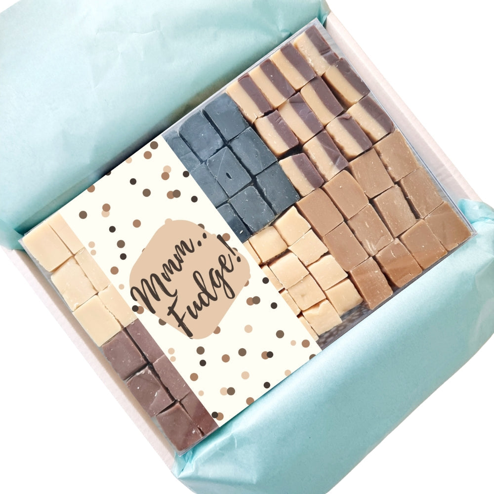 Mmm... Fudge  - snoep cadeau