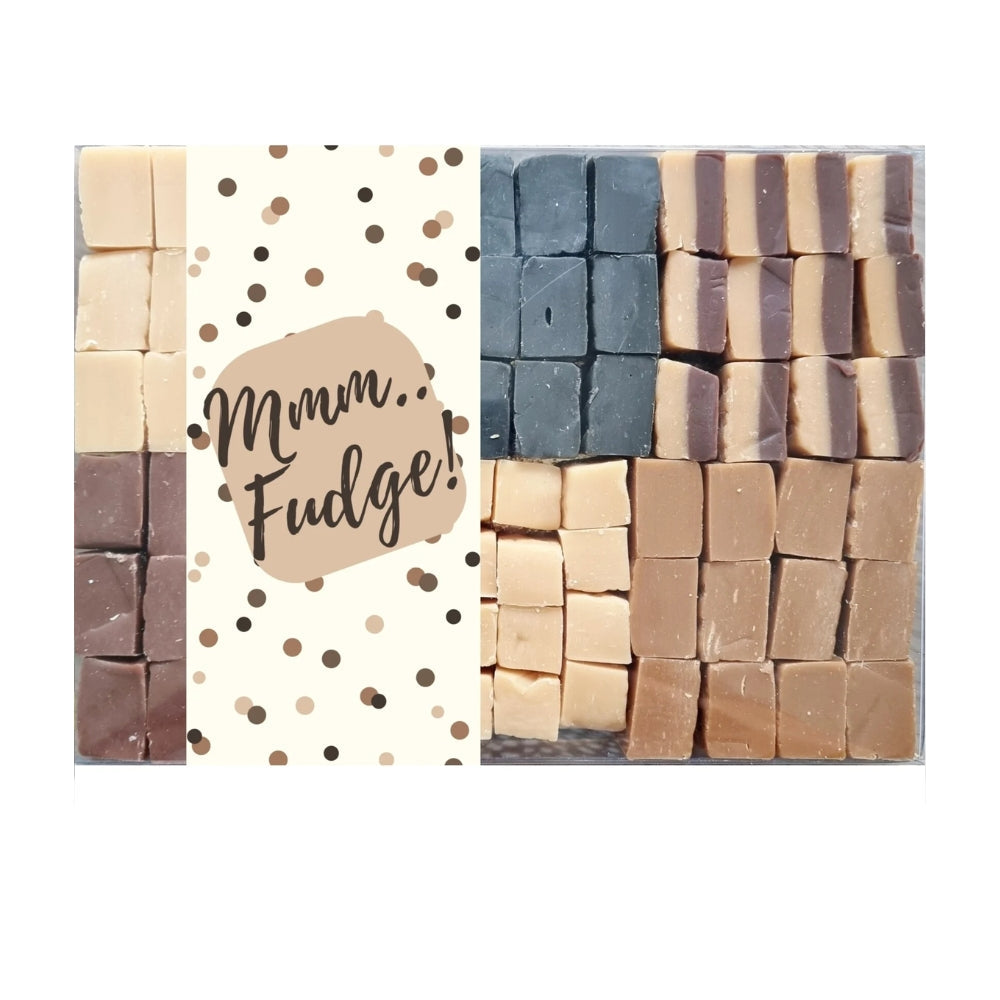 Mmm... Fudge  - snoep cadeau