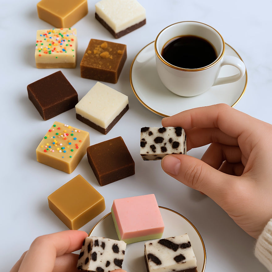 Fudge assorti gemengde doos