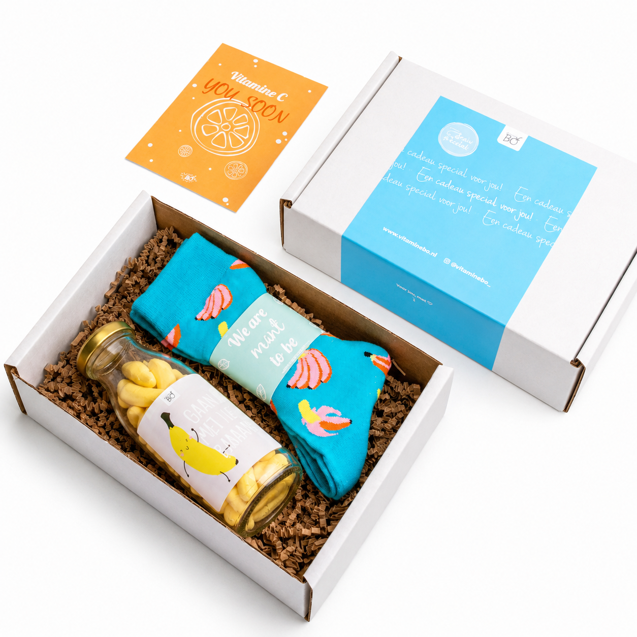 Gaan met die banaan 🍌 - Vitaminebox