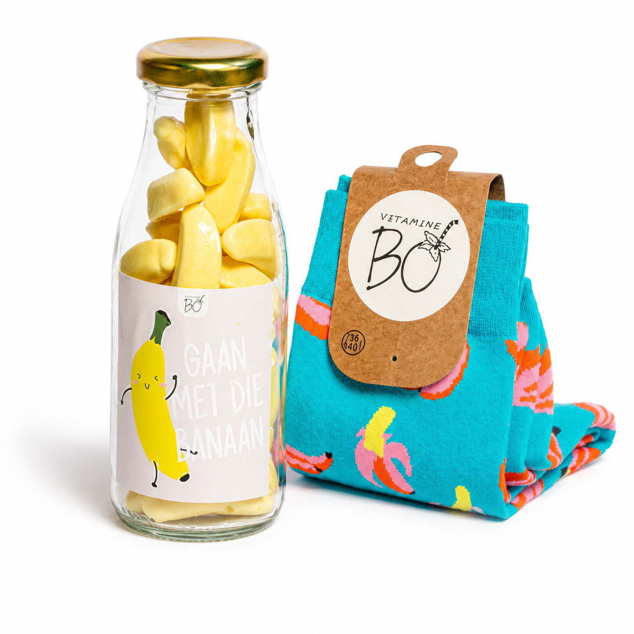 Gaan met die banaan 🍌 - Vitaminebox