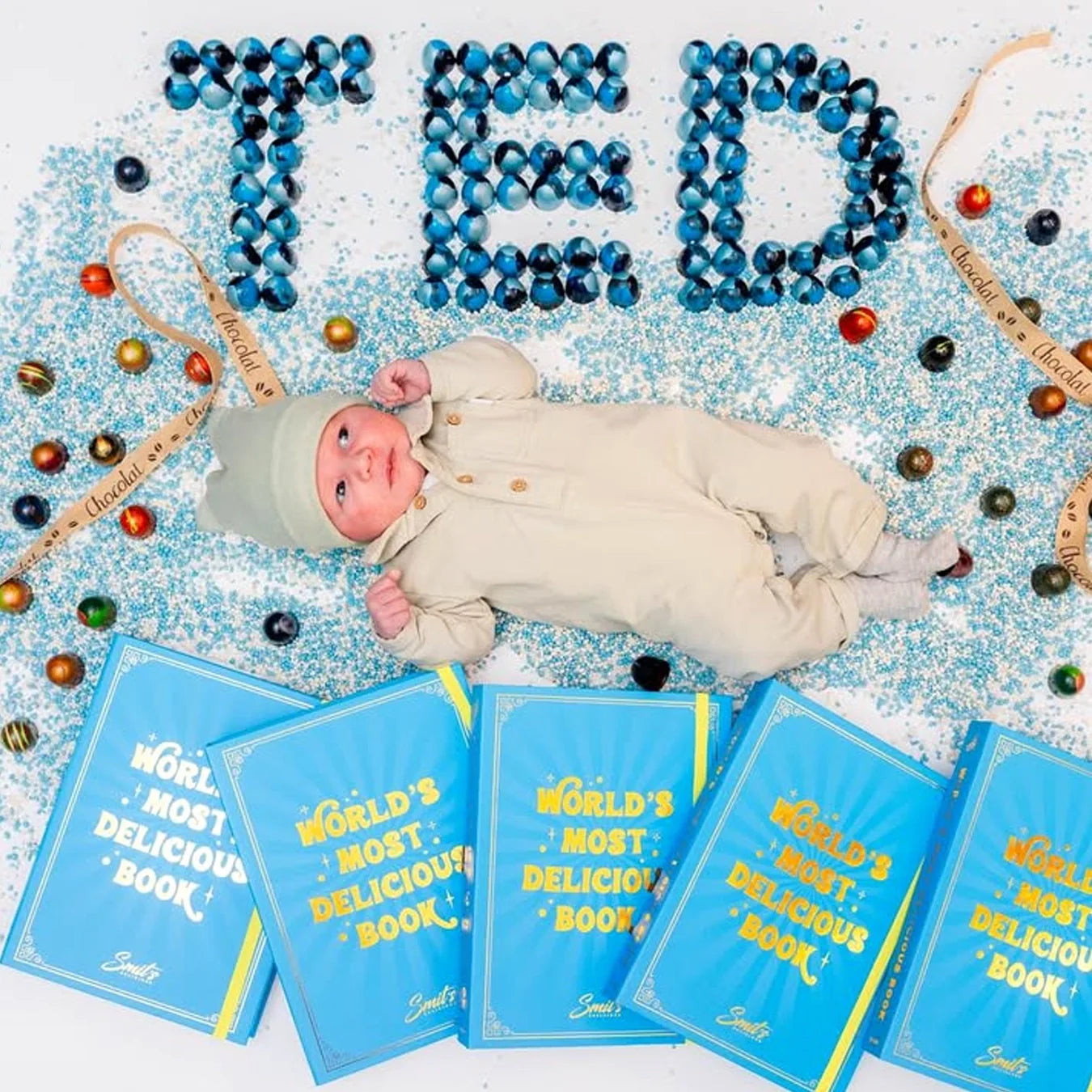 Geboorte Bonbons Roze