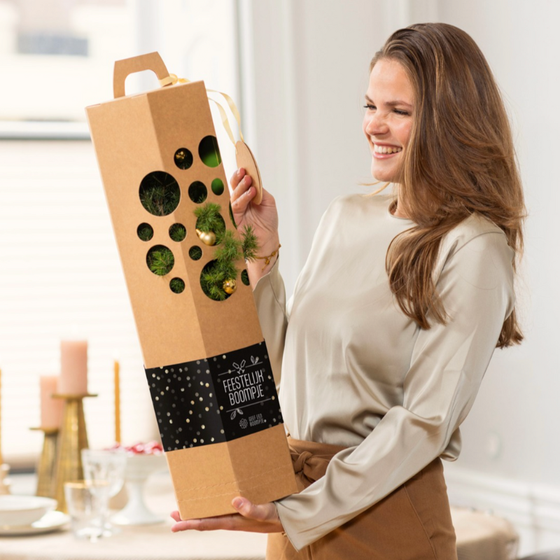 Dennenboom Cadeau - Geef een Boompje