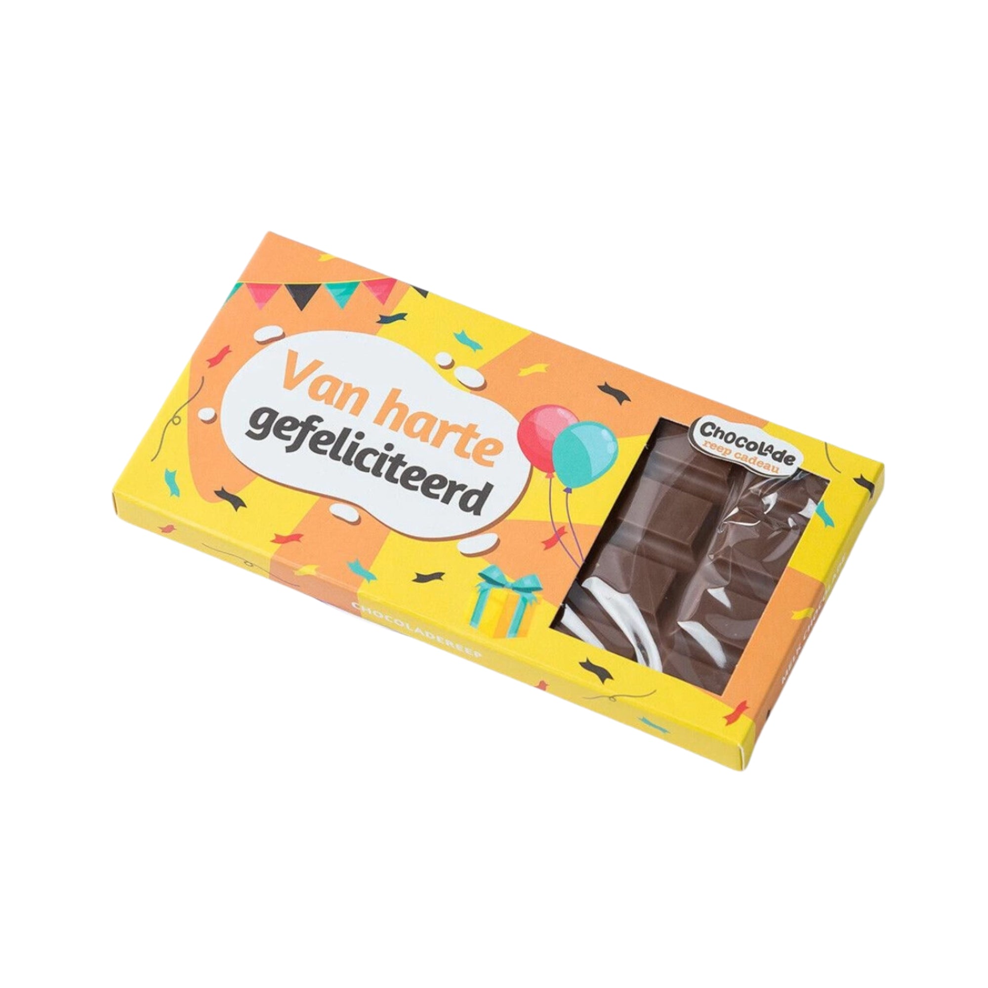 Combideal Verjaardag  (chocolade, bloemen en ballon)