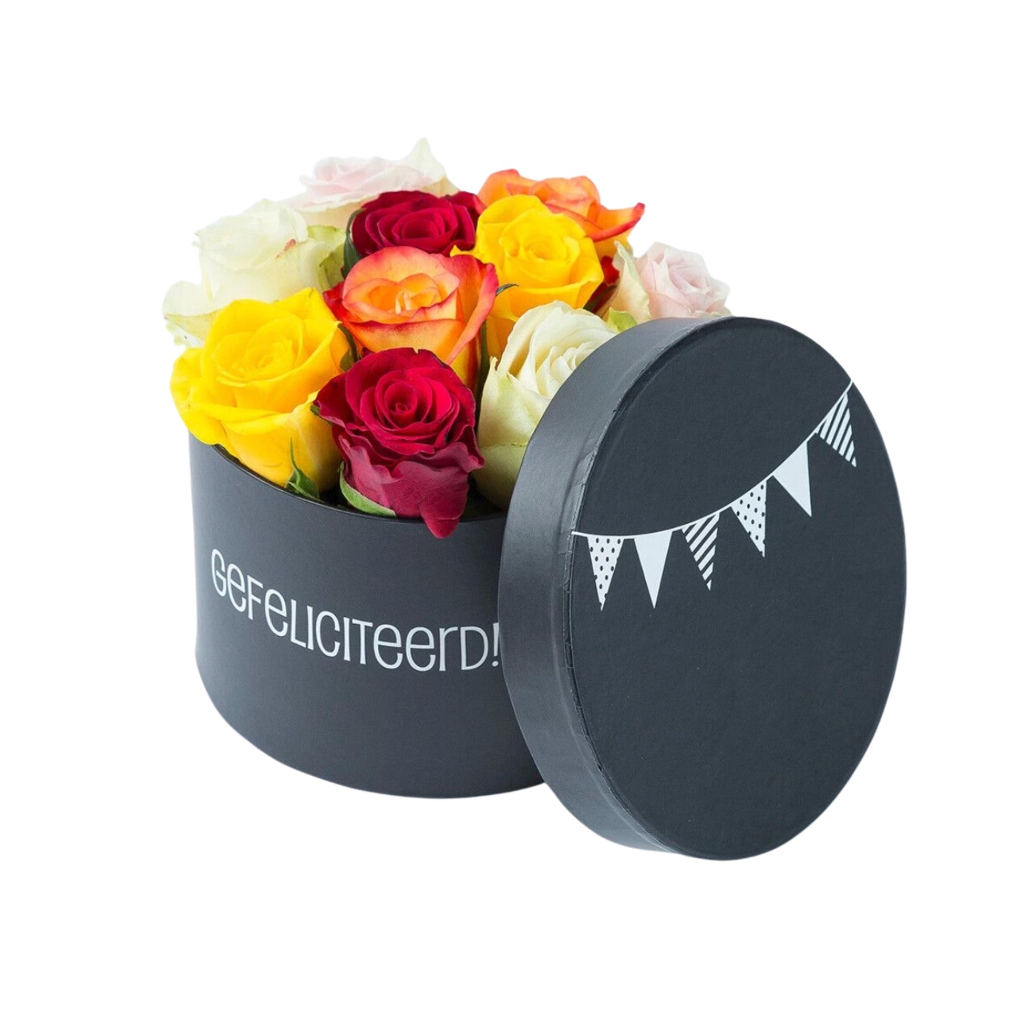 Combideal Verjaardag  (chocolade, bloemen en ballon)