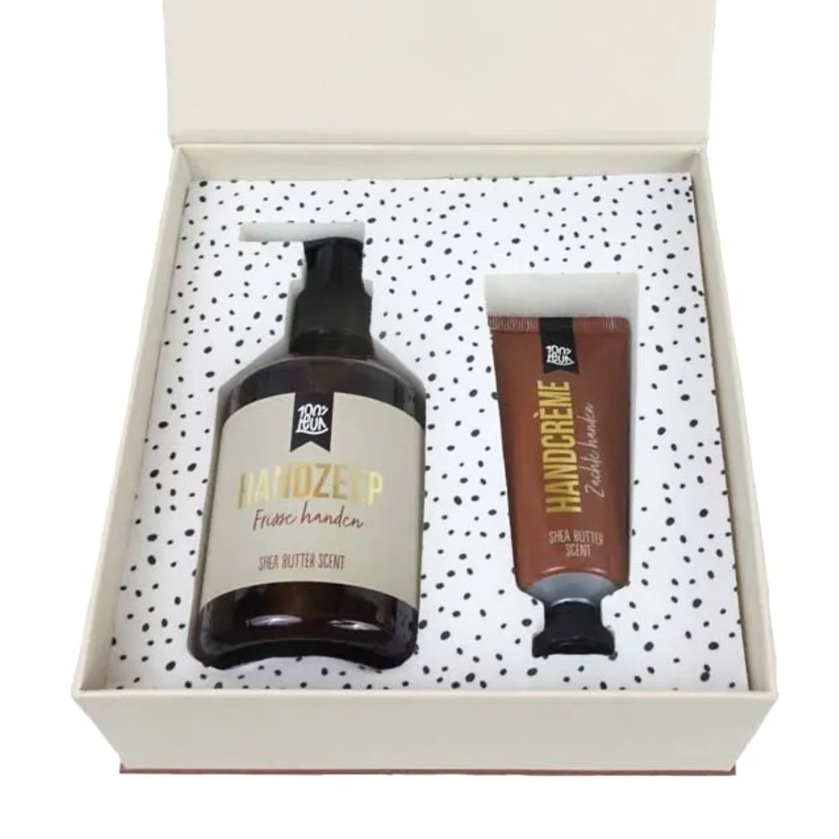 Luxe Cadeaubox - Geluk zit in kleine dingen