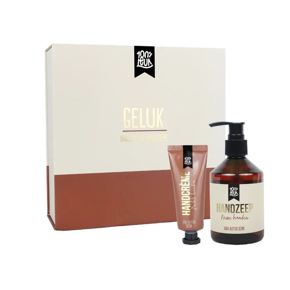Luxe Cadeaubox - Geluk zit in kleine dingen