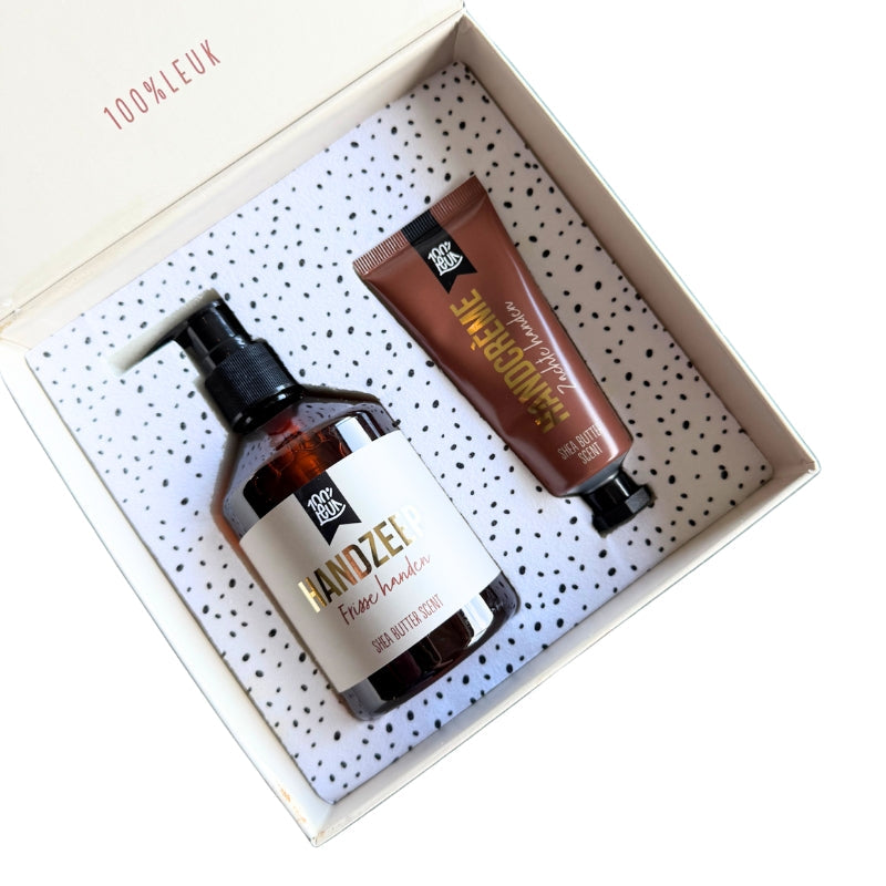 Luxe Cadeaubox - Geluk zit in kleine dingen