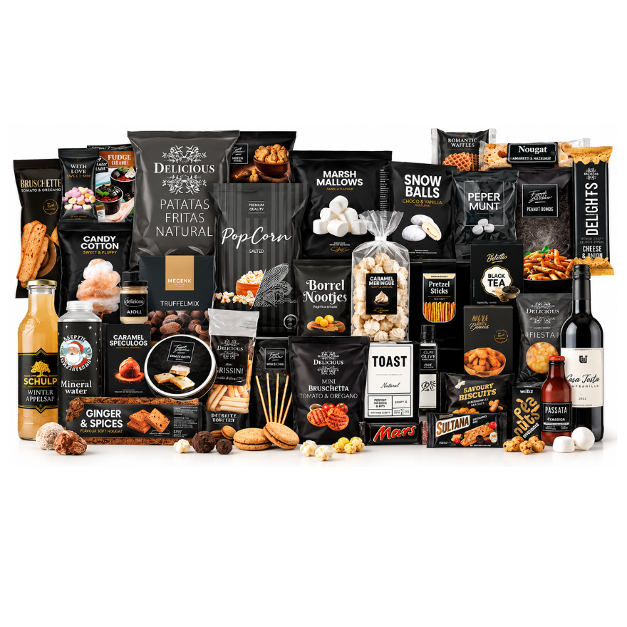 Genieten XXL Kerstpakket - vanaf 25 st.