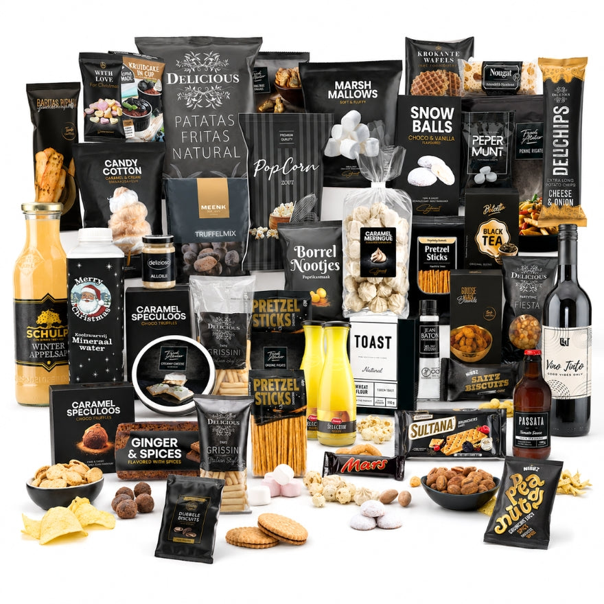 Genieten XXL Kerstpakket - vanaf 25 st.