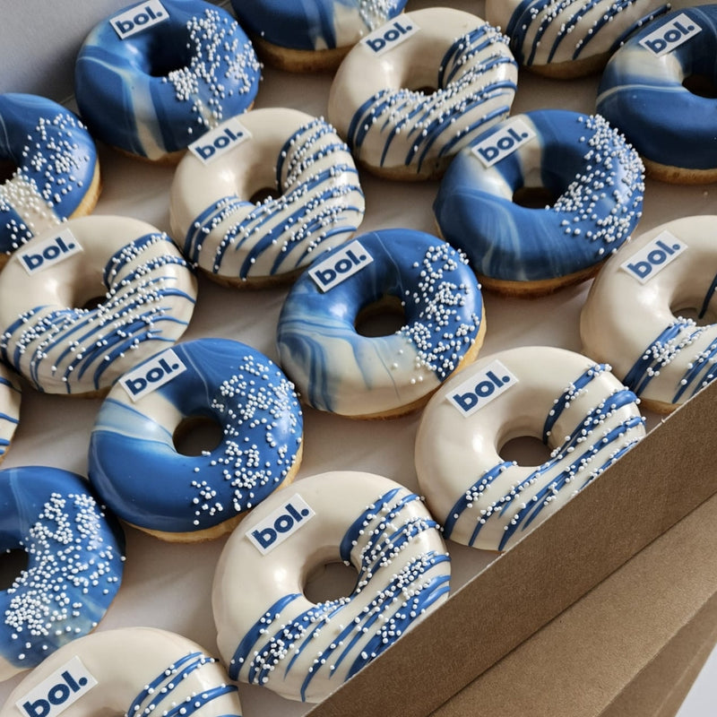 Gepersonaliseerde Donuts: met eigen logo