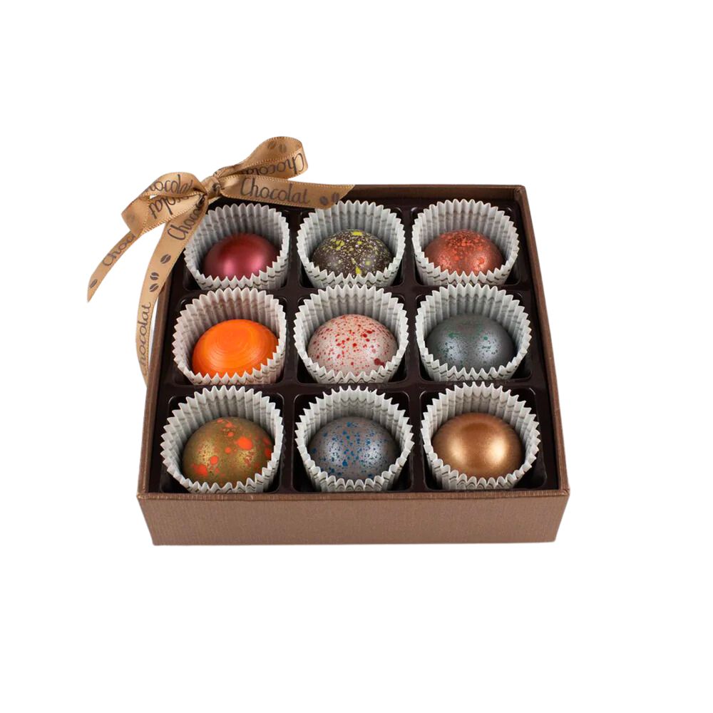 Geschenkdoos Classic | 4, 9 of 16 smaken bonbons