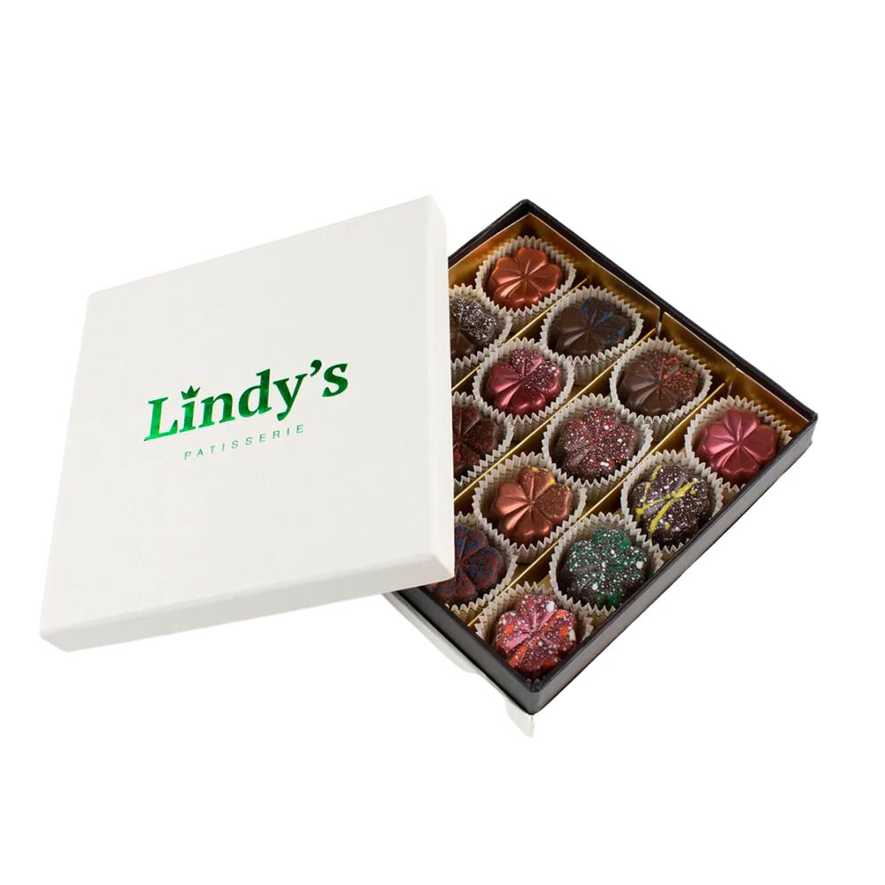 Geschenkdoos Vegan | 16 smaken bonbons