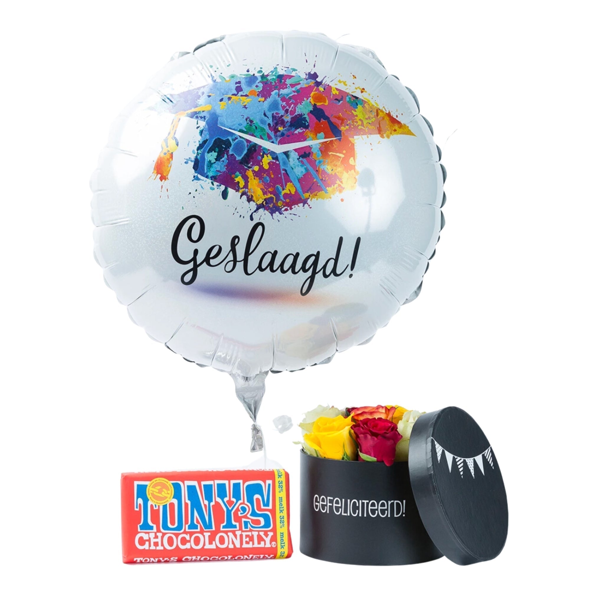 Combideal Geslaagd