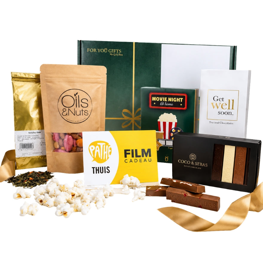 Get well soon Movie box Brievenbus
