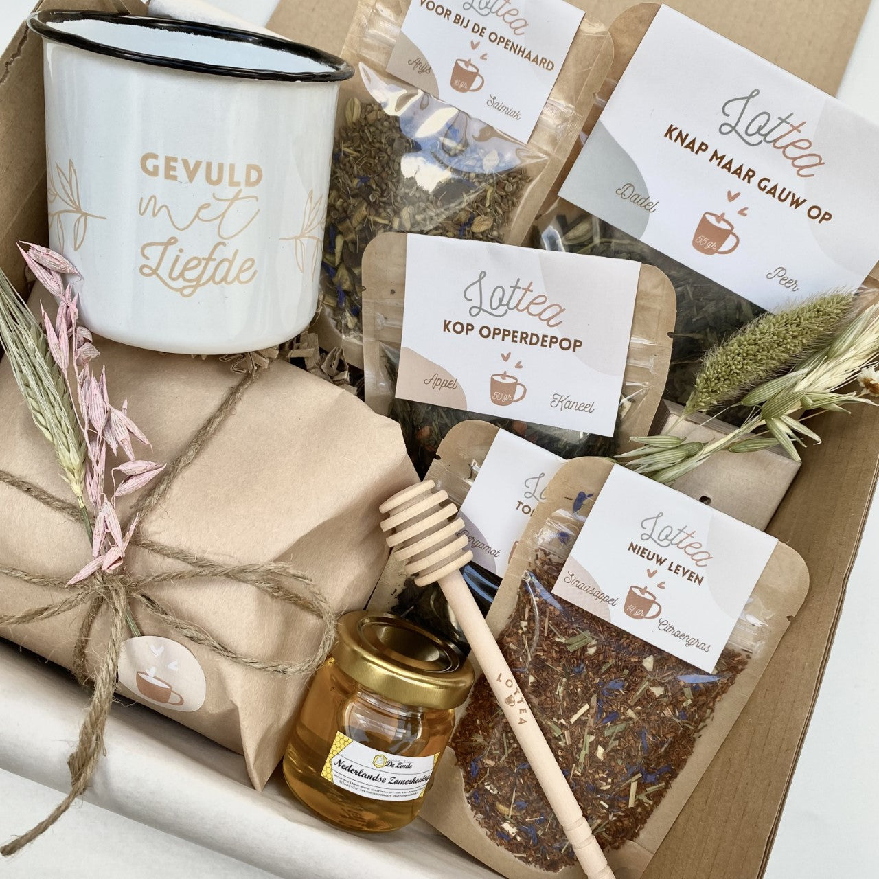 Giftbox Deluxe ‘Knap Maar Gauw Op’