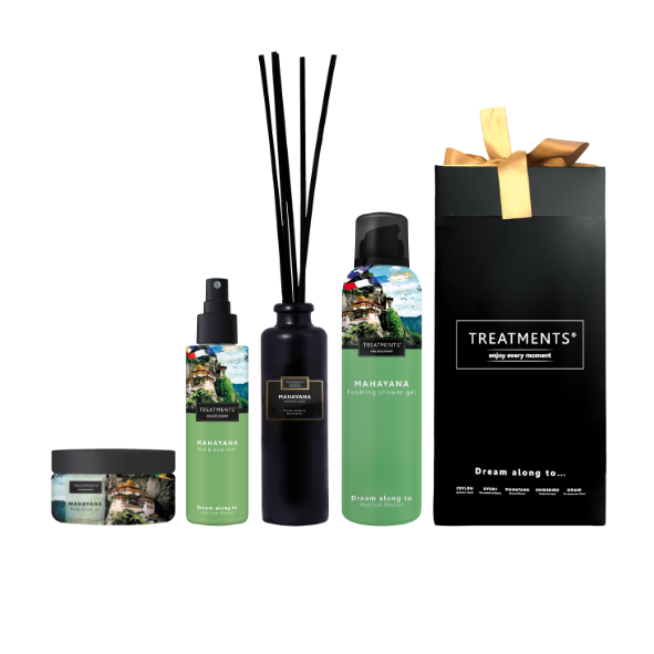 Giftbox Body & Fragrance Sticks van TREATMENTS