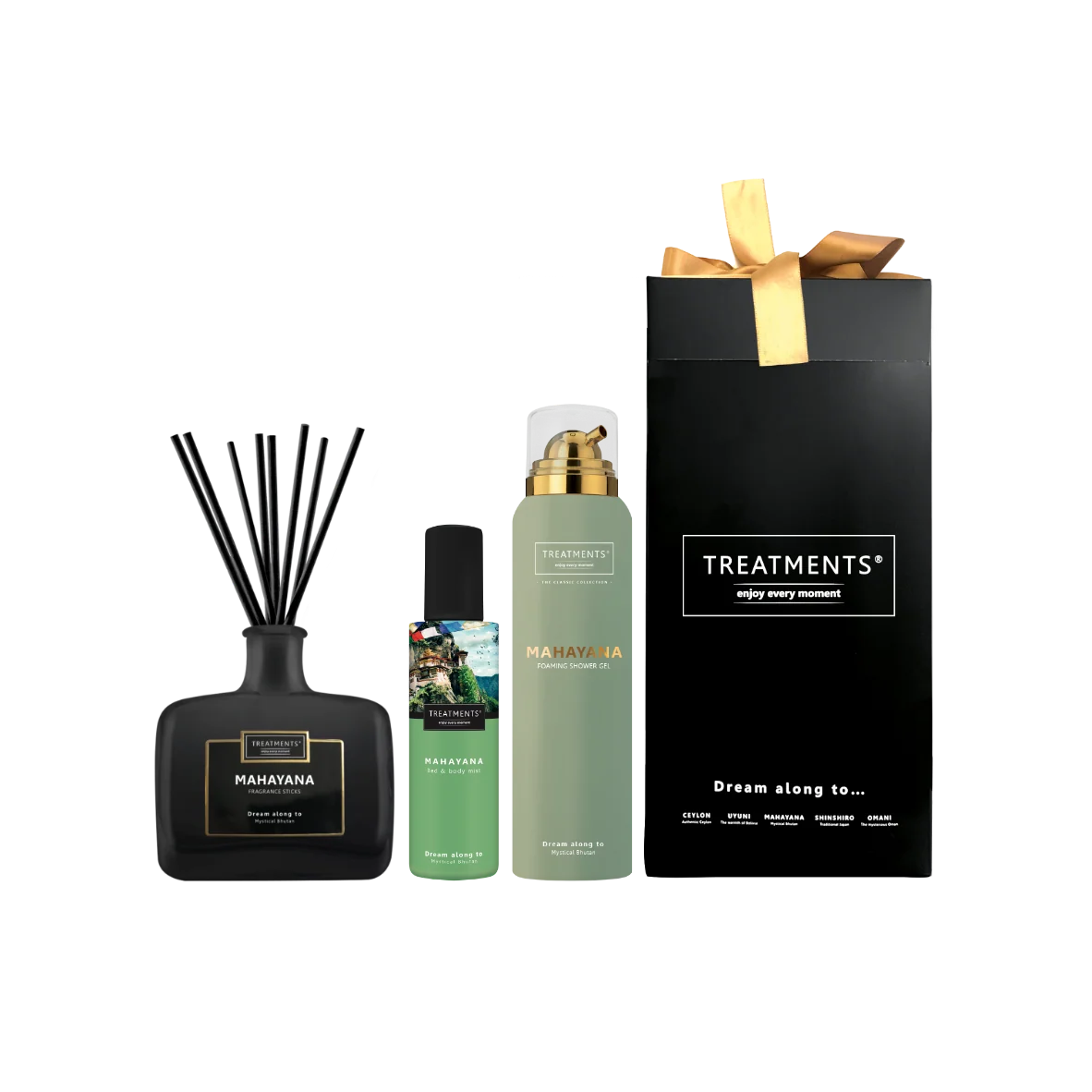 Giftbox Body & Fragrance Sticks van TREATMENTS
