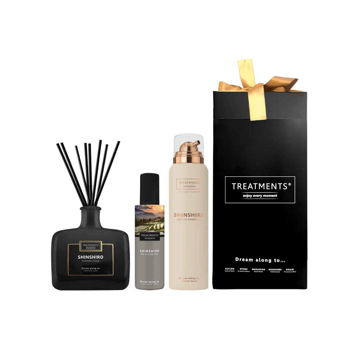 Giftbox Body & Fragrance Sticks van TREATMENTS
