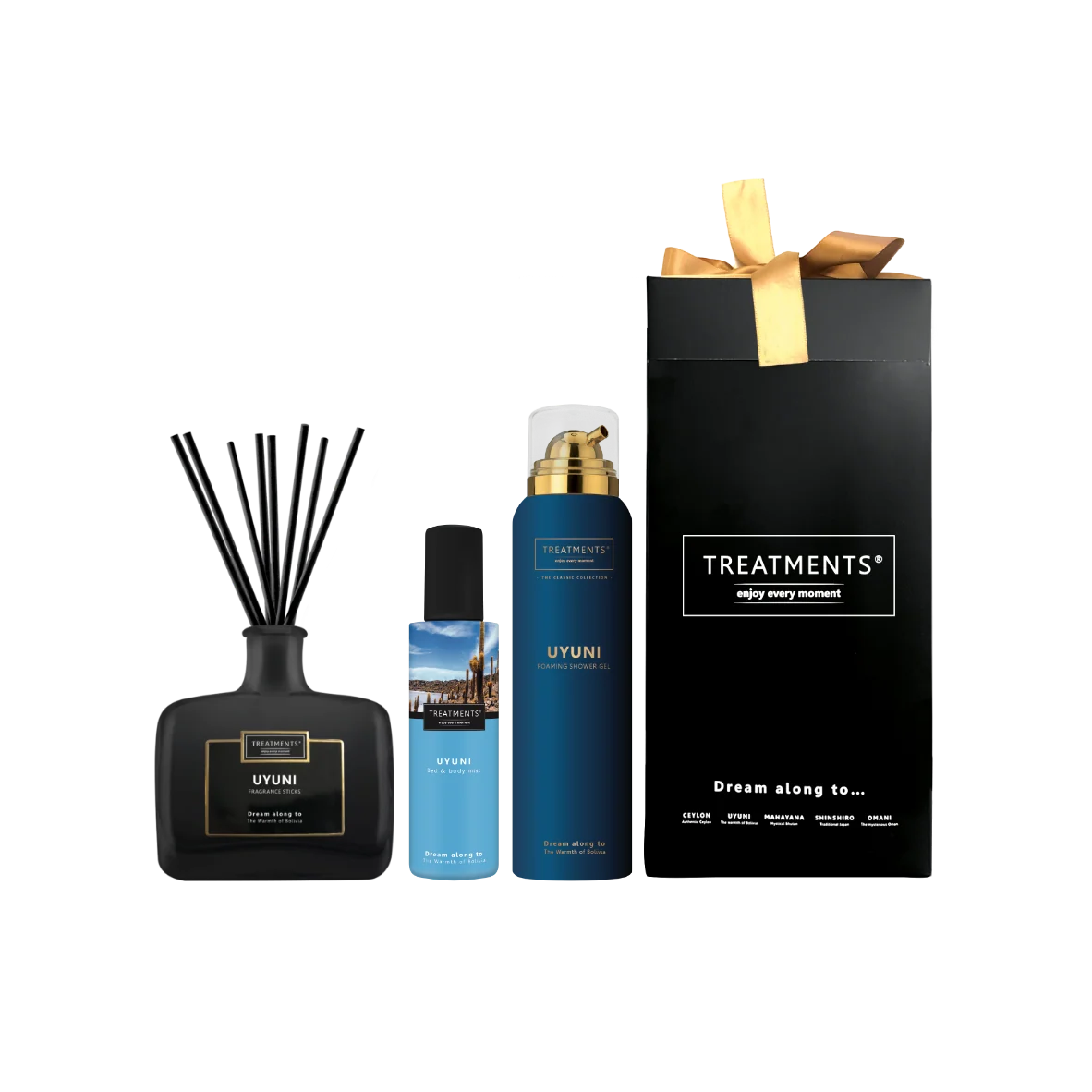 Giftbox Body & Fragrance Sticks van TREATMENTS