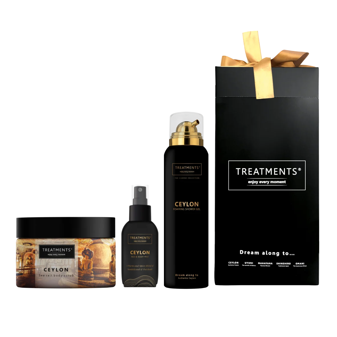 Giftbox Body & Scrub - Keuze uit 4 geuren - Treatments