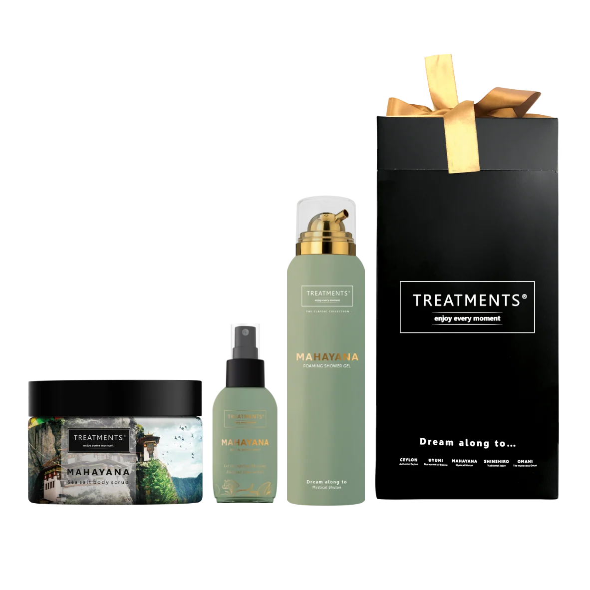 Giftbox Body & Scrub - Keuze uit 4 geuren - Treatments